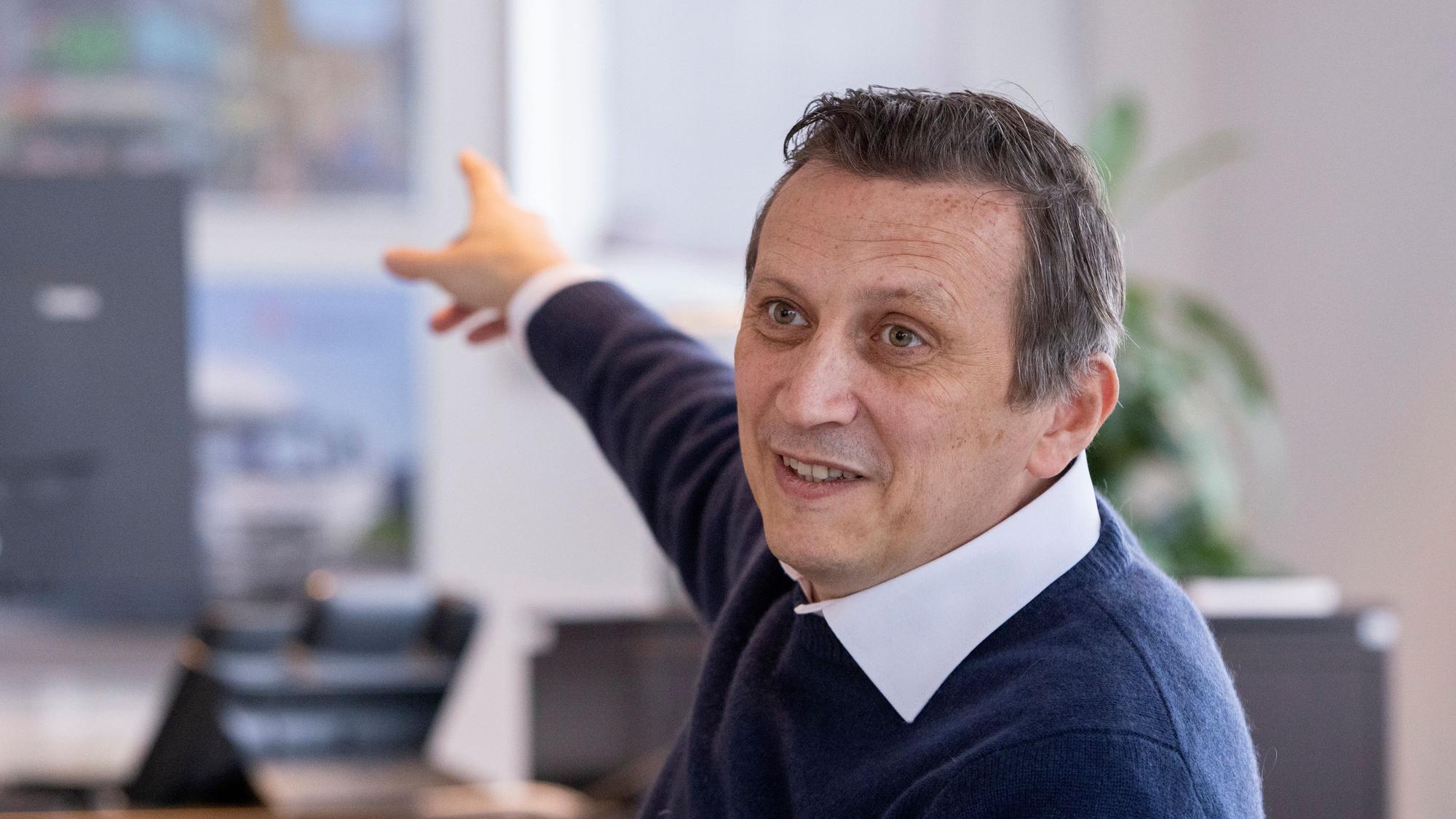Interview mit Rewe-Chef Lionel Souque
