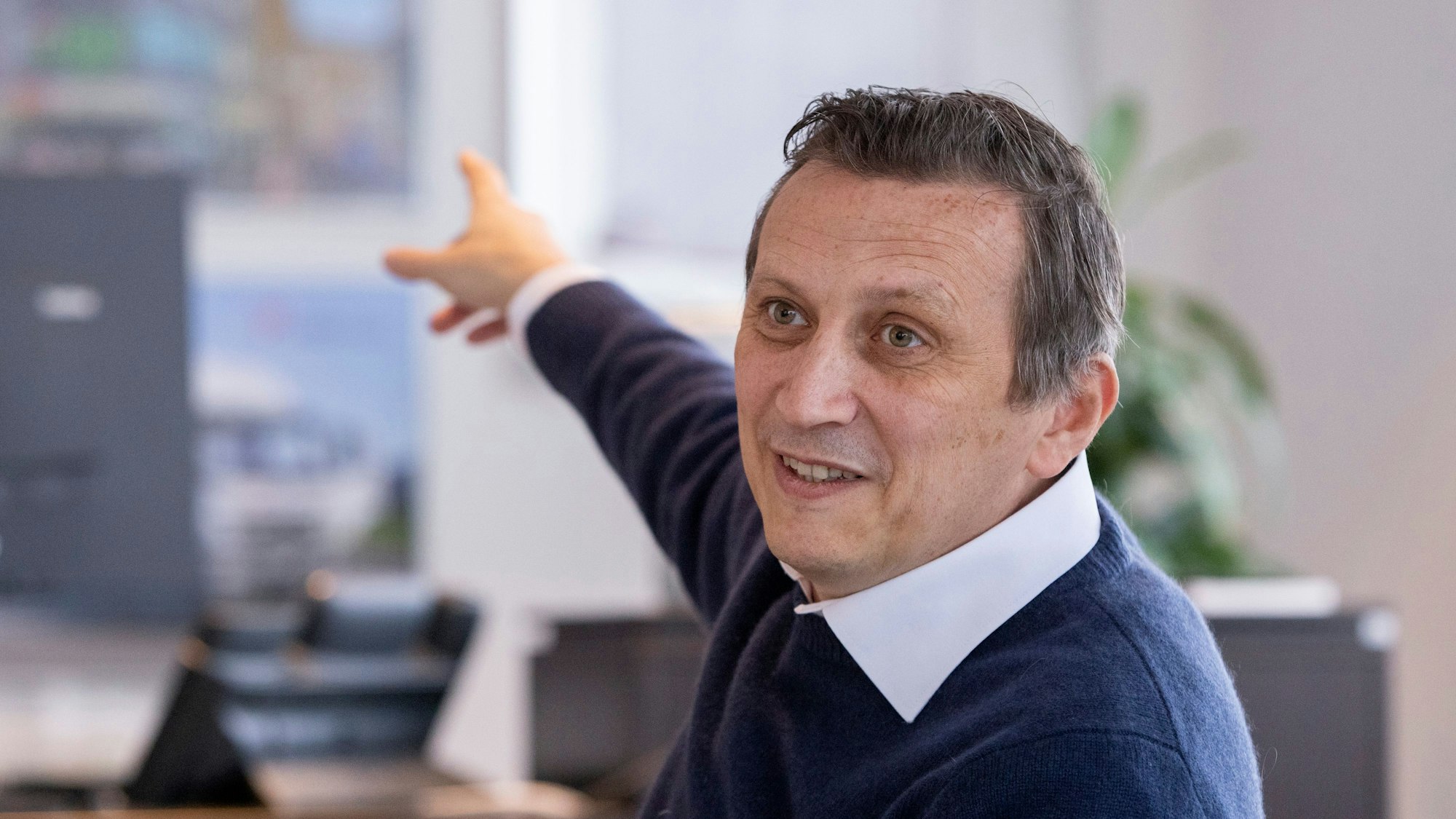 Interview mit Rewe-Chef Lionel Souque