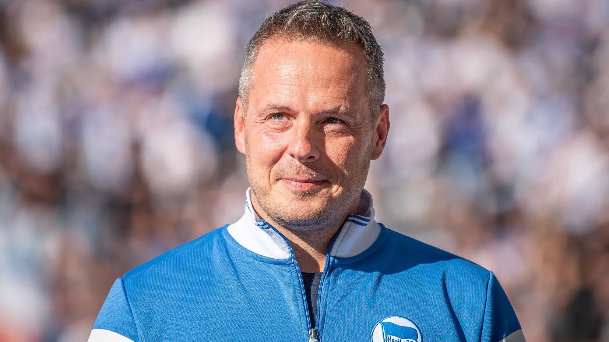 Hertha-Präsident Kay Bernstein