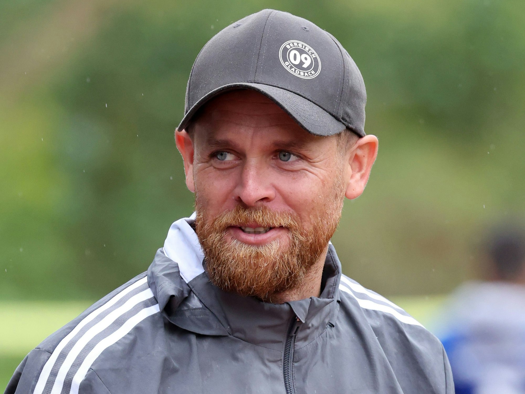 Mike Wunderlich mit Kappe.