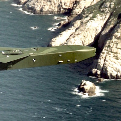 ARCHIV - 13.09.2017, Südkorea, Vor der Westküste: HANDOUT - Auf diesem vom südkoreanischen Verteidigungsministerium zur Verfügung gestellten Foto fliegt ein Taurus-Marschflugkörper während einer Übung vor der Westküste des Landes. Eine russische Propagandistin hat eine Audiodatei eines Gesprächs deutscher Offiziere zum Waffensystem Taurus veröffentlicht. Bundeskanzler Olaf Scholz hat nach der russischen Veröffentlichung eines Mitschnitts von Beratungen deutscher Luftwaffen-Offiziere zum Ukraine-Krieg schnelle Aufklärung versprochen. (Zu dpa «Scholz verspricht Aufklärung zu veröffentlichtem Luftwaffen-Mitschnitt») - ACHTUNG: Nur zur redaktionellen Verwendung und nur mit vollständiger Nennung des vorstehenden Credits +++ dpa-Bildfunk +++