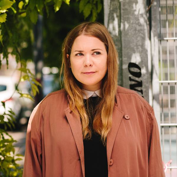 Die Autorin Stefanie Sargnagel