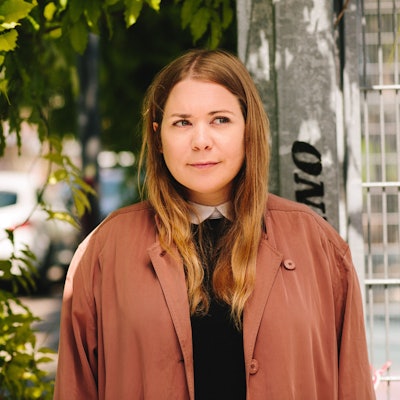 Die Autorin Stefanie Sargnagel