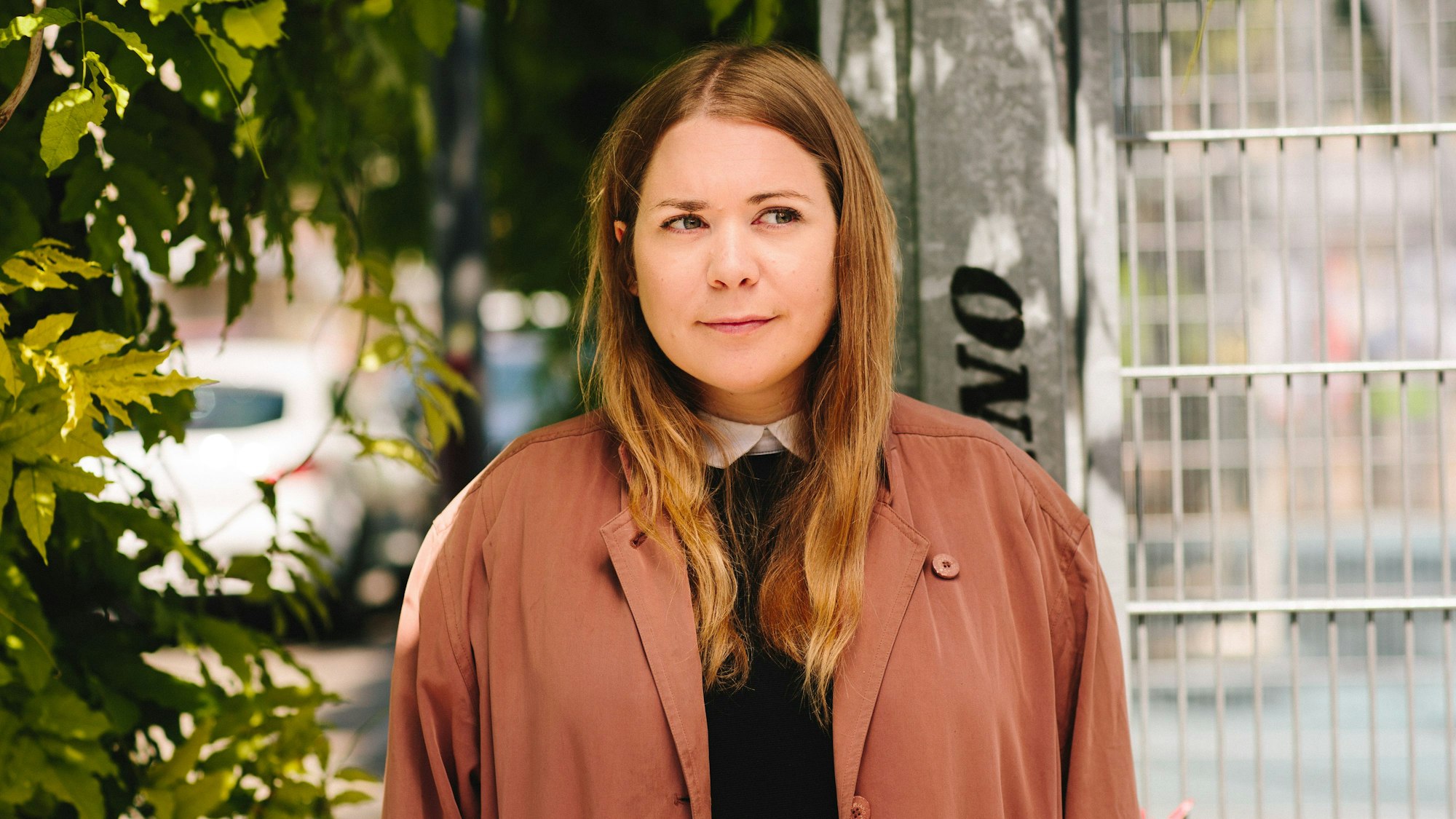 Die Autorin Stefanie Sargnagel