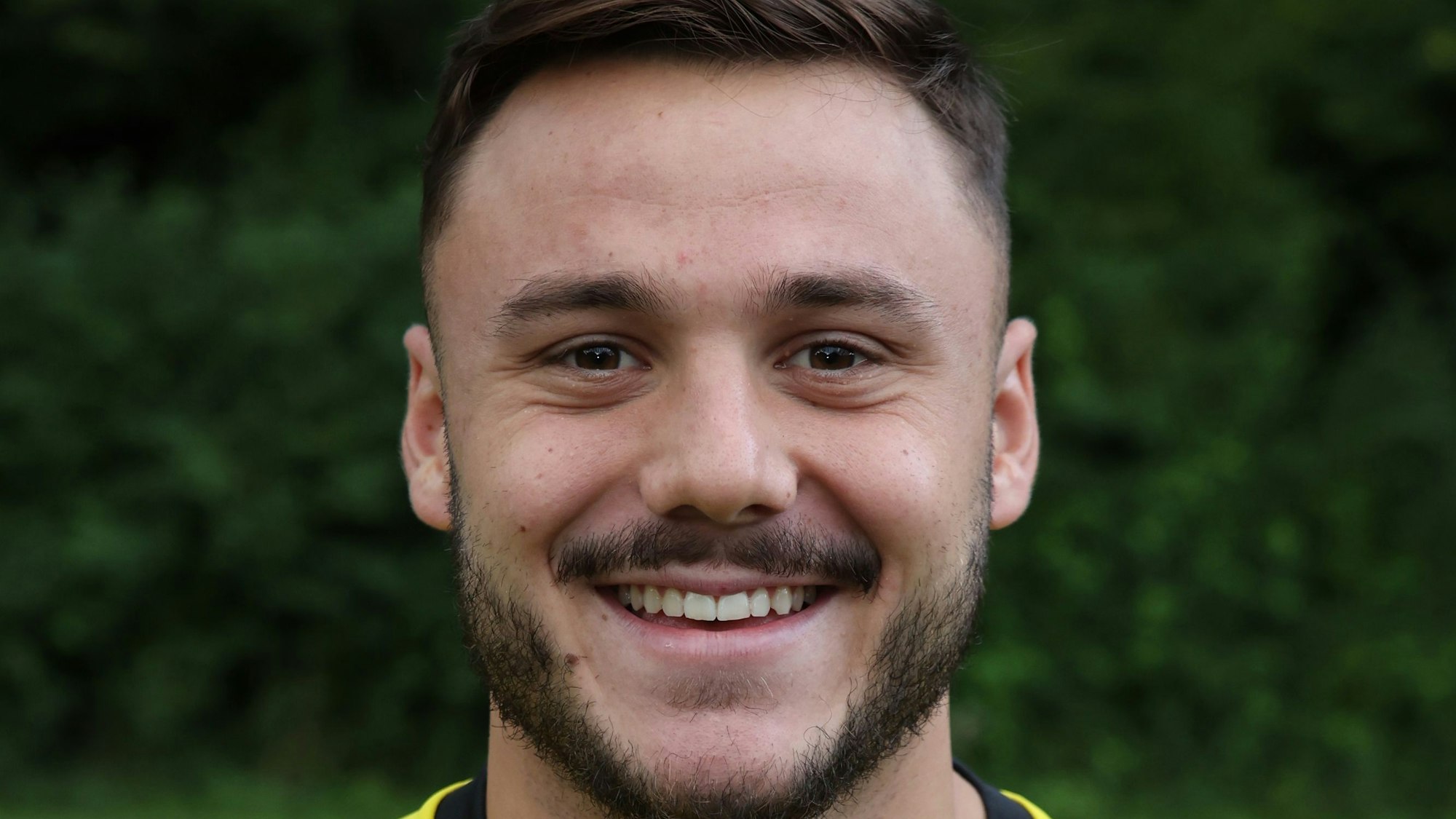 Porträt eines Fußballers