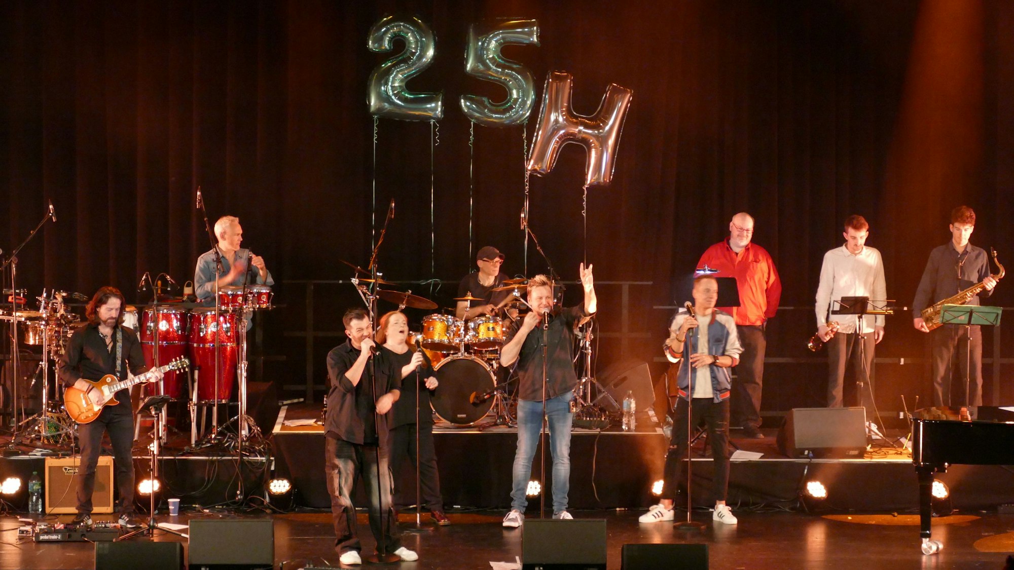 Hausmarke begeisterte das Publikum.