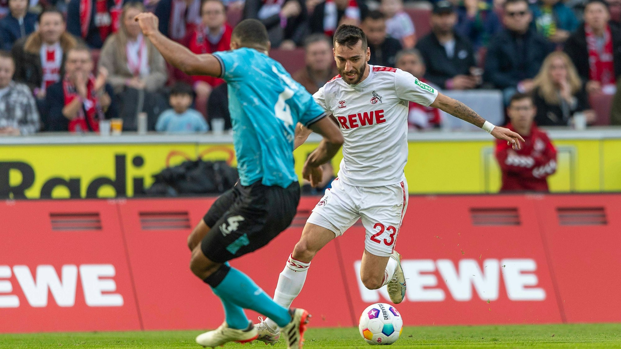 Ein Auftritt der Hoffnung macht! Sargis Adamyan ist zurück in der FC-Startelf.