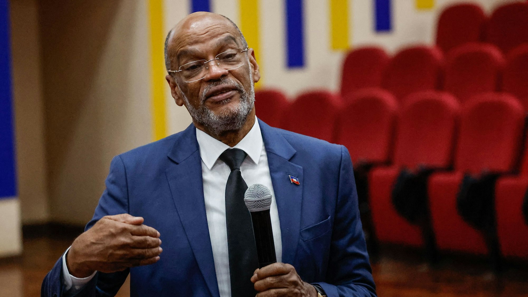 Interimspremierminister Ariel Henry.