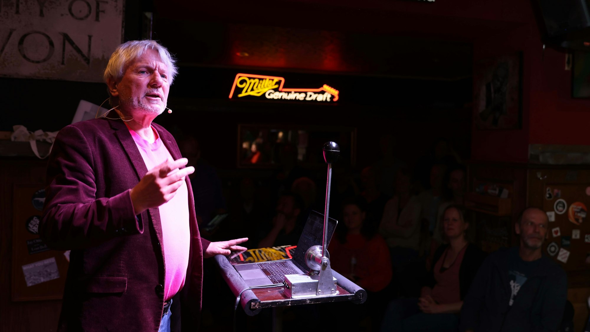 "Deine Disco" von und mit Jürgen Becker