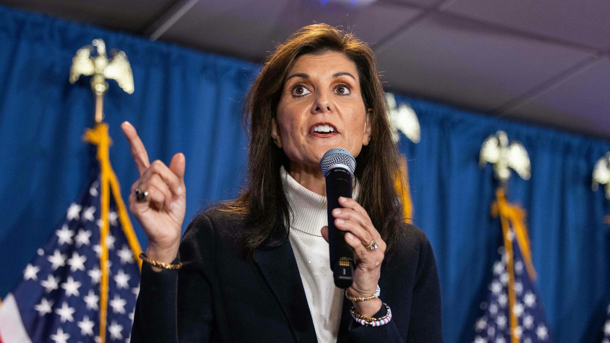 Nikki Haley hat die Vorwahl der Republikaner in der Hauptstadt Washington gewonnen.