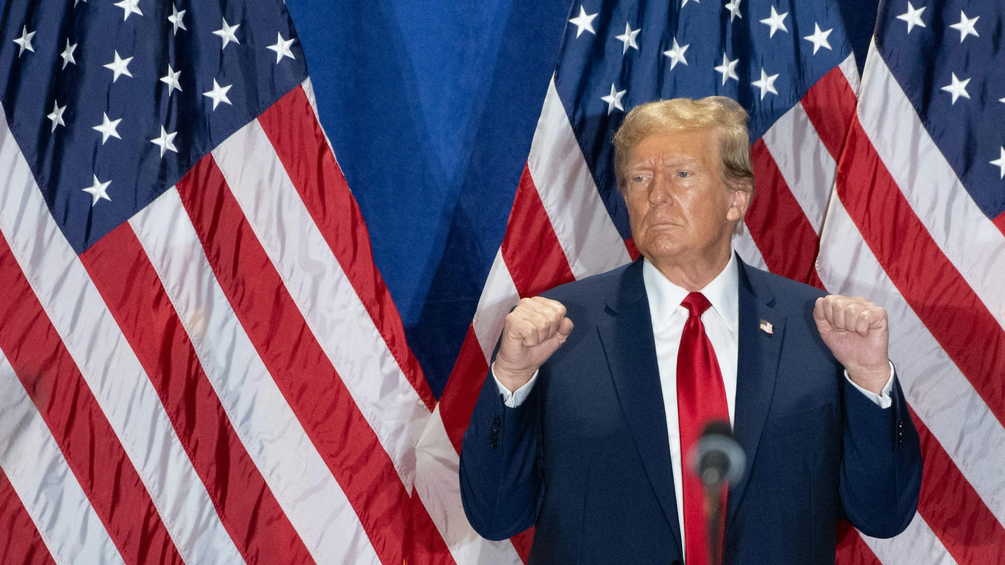 Donald Trump dürfte sich über das Urteil des Supreme Courts freuen.