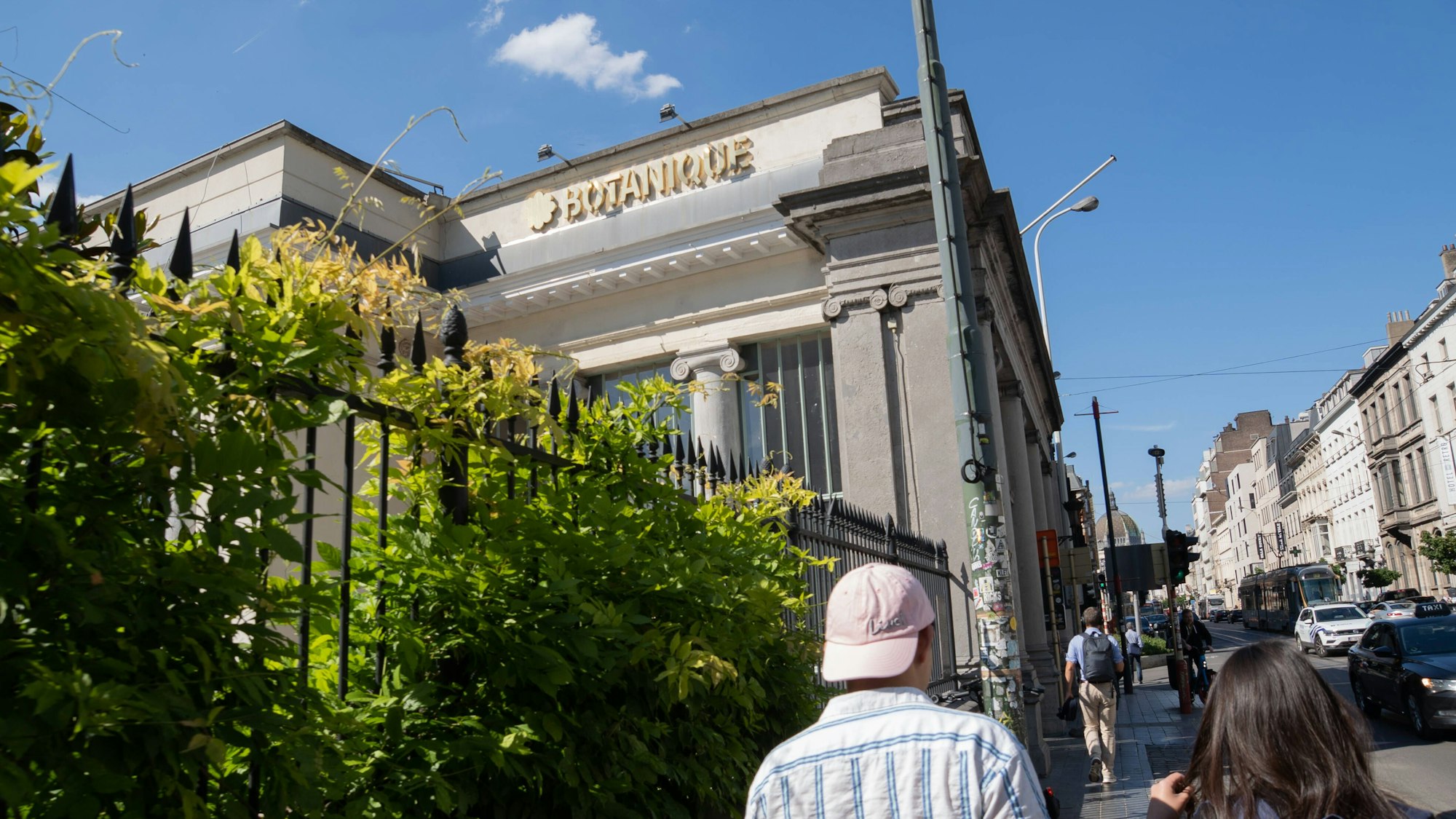 Das Kulturzentrum Botanique im Zentrum von Brüssel.