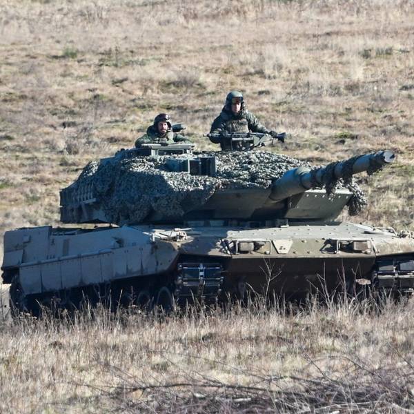Soldaten nehmen an der Übung ‚Brilliant Jump 2024‘ teil, einer Einsatzübung für die Brigade mit sehr hoher Bereitschaft der NATO-Streitkräfte.