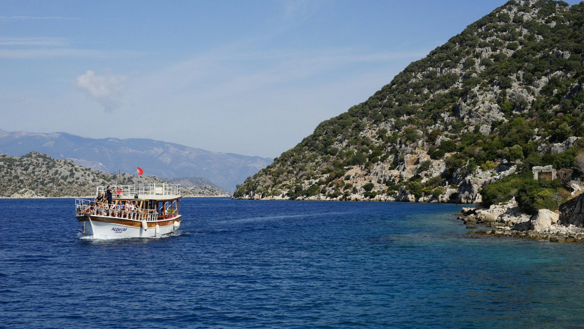 Beliebte Sonnenzielen wie die türkische Riviera erfreuen sich großer Beliebtheit bei den Deutschen.