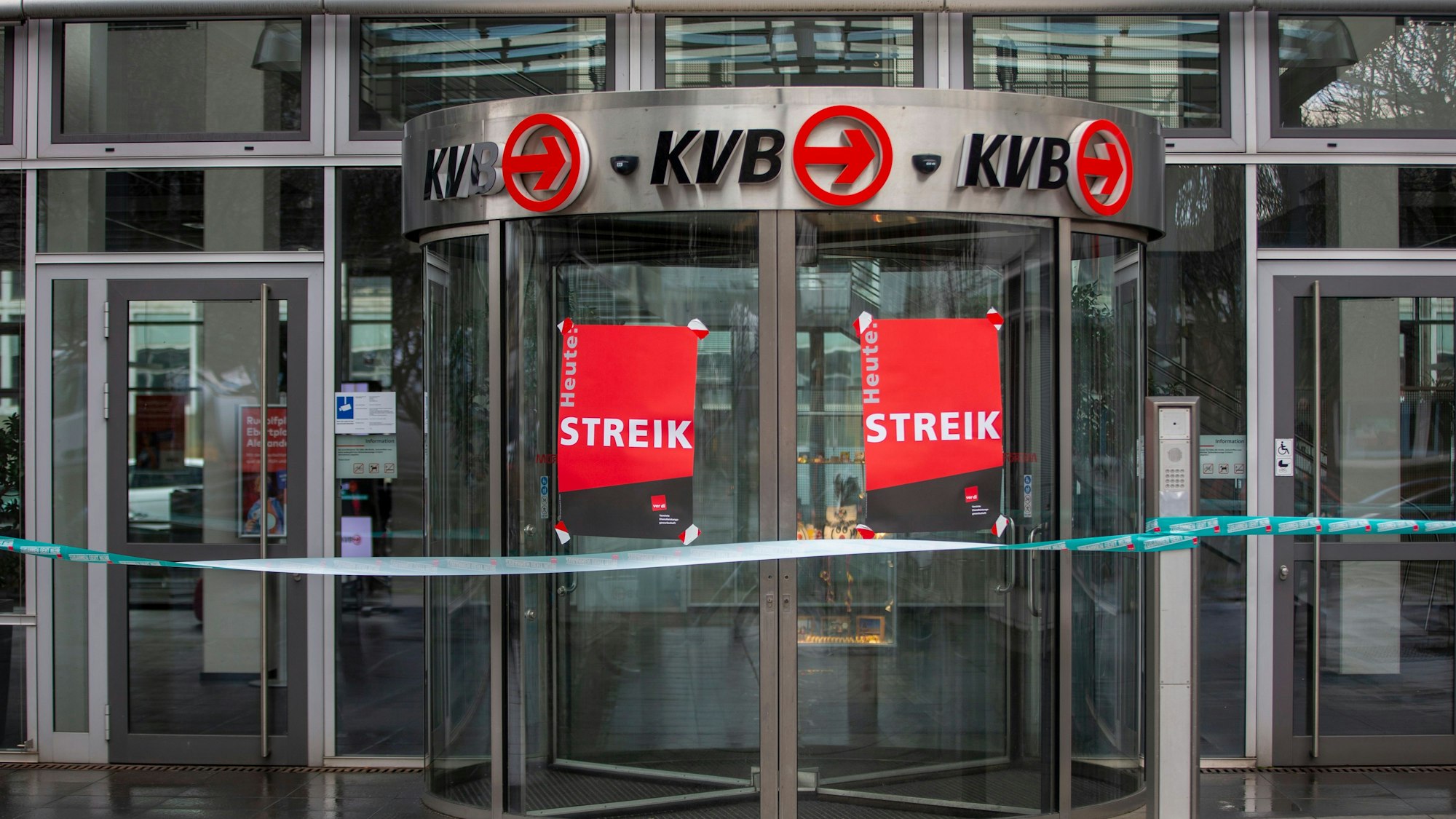 Bei den KVB wird erneut gestreikt.