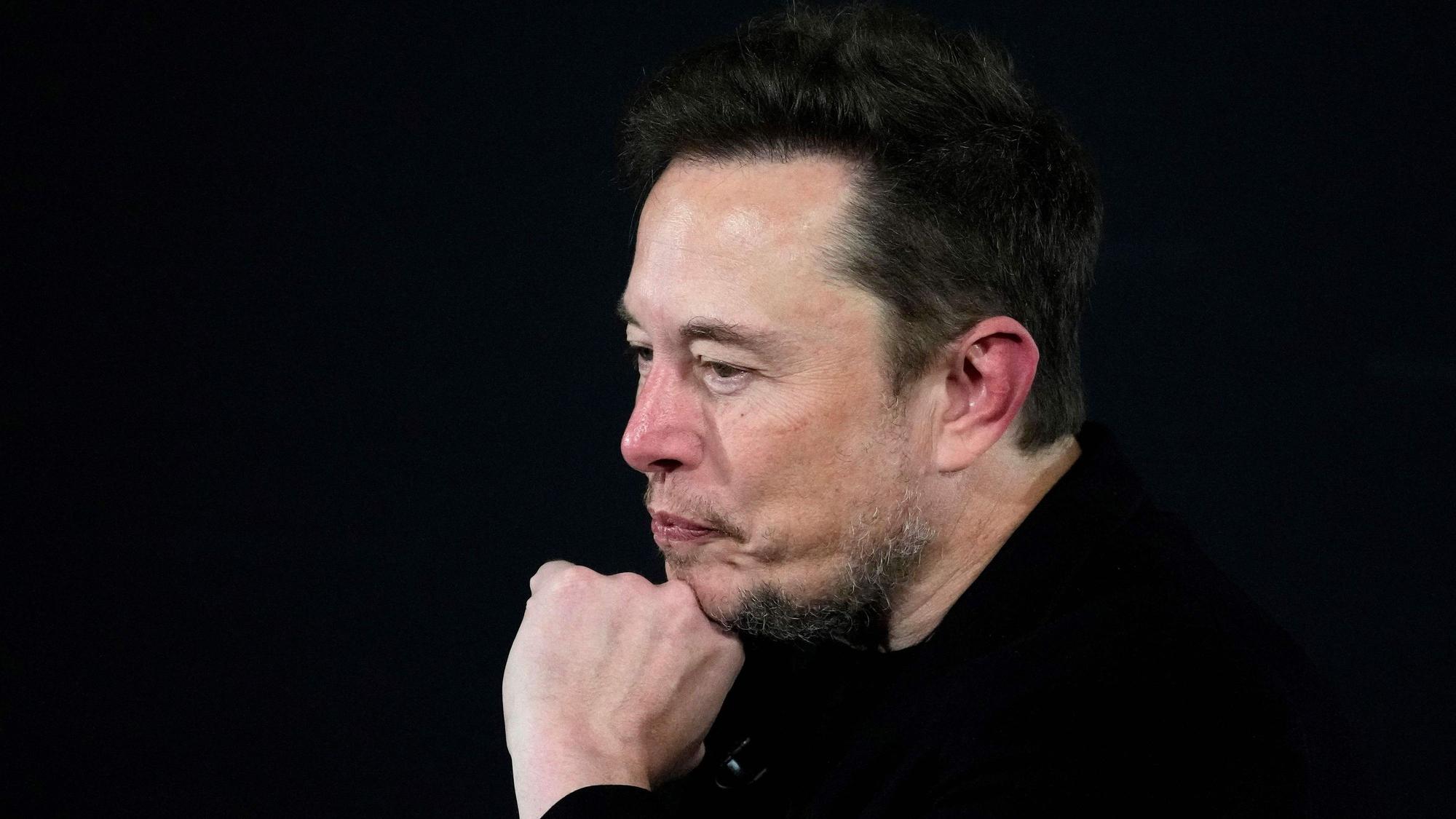 Der CEO von X, vormals Twitter, Elon Musk.