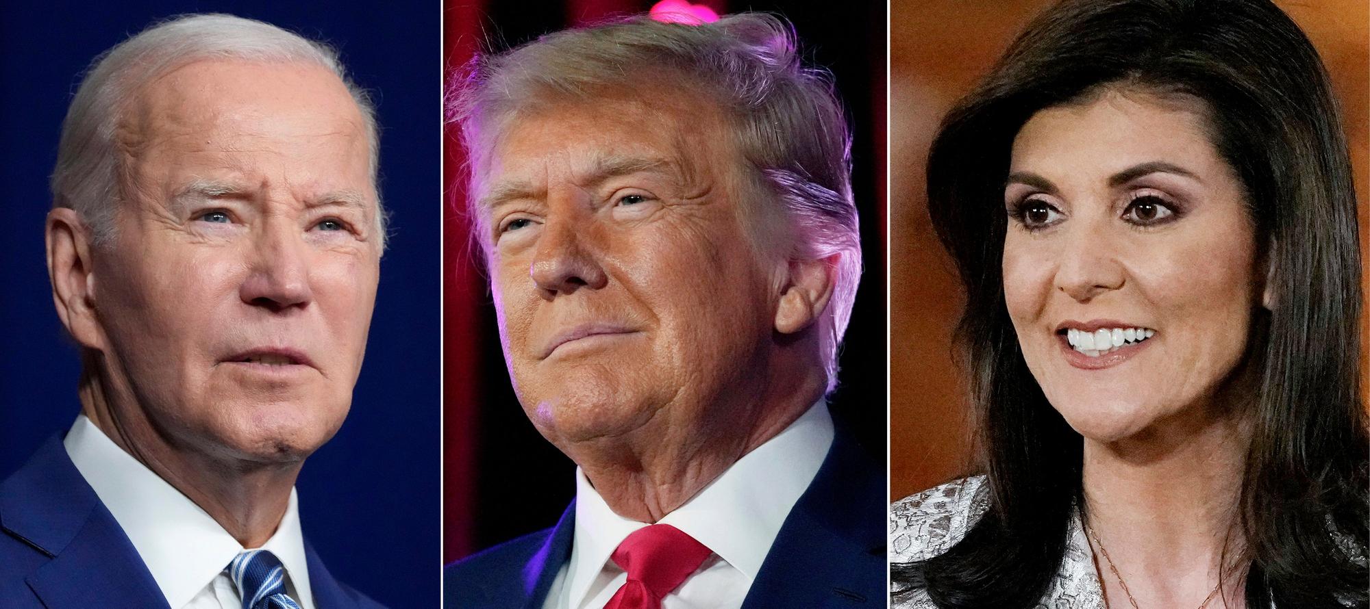 Biden und Trump stehen kurz davor, am Super Tuesday, dem 5. März 2024, die Präsidentschaftskandidatur ihrer Parteien zu gewinnen und ein historisches Rückspiel auszutragen, das viele Wähler lieber nicht ertragen würden.