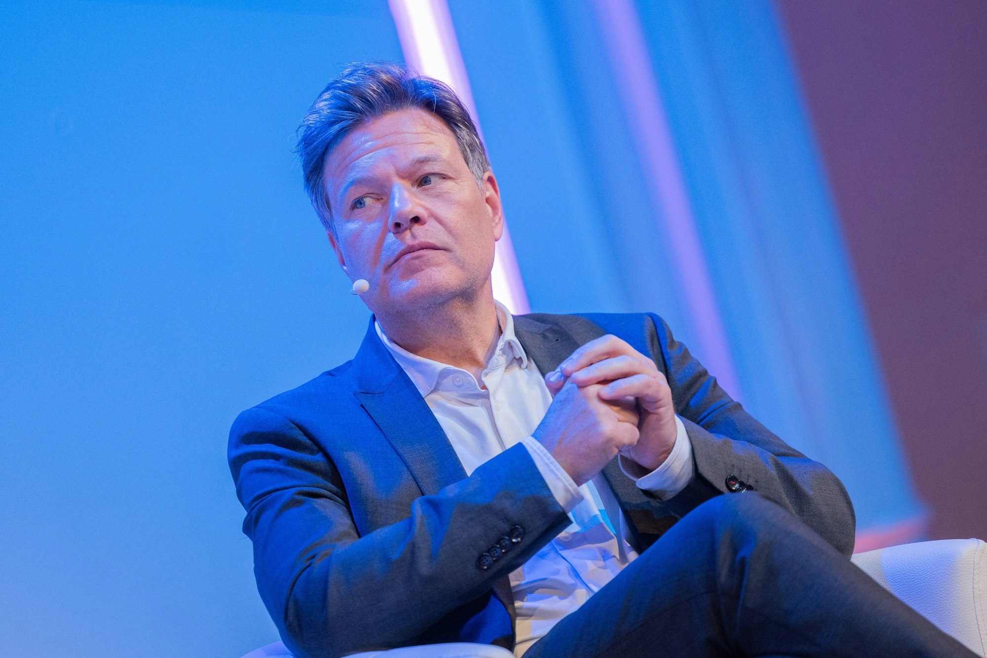 Bundeswirtschaftsminister Robert Habeck (Bündnis 90/Die Grünen)