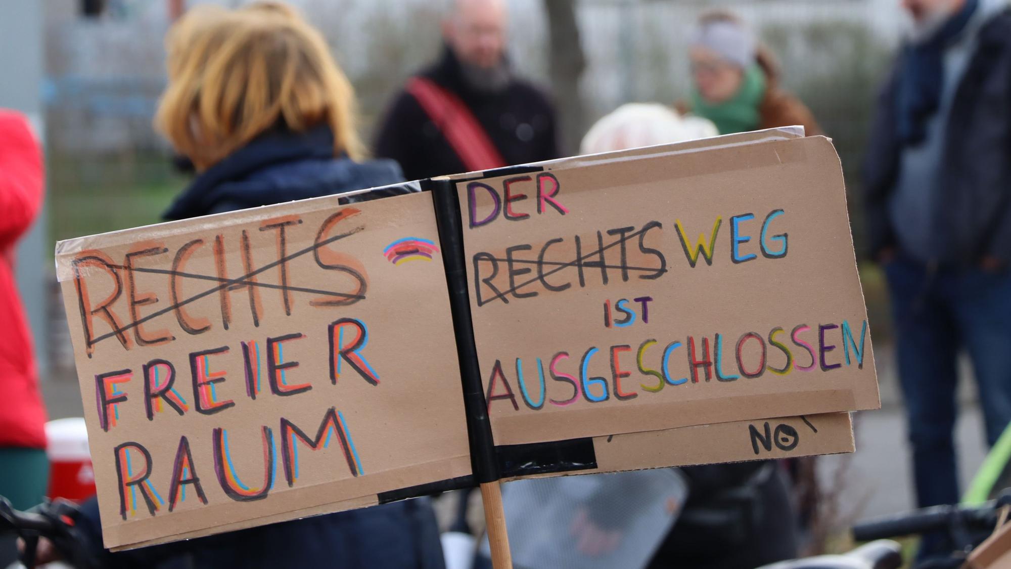 2024 waren mehr als 2000 Menschen in Kerpen zur Demonstration gekommen.