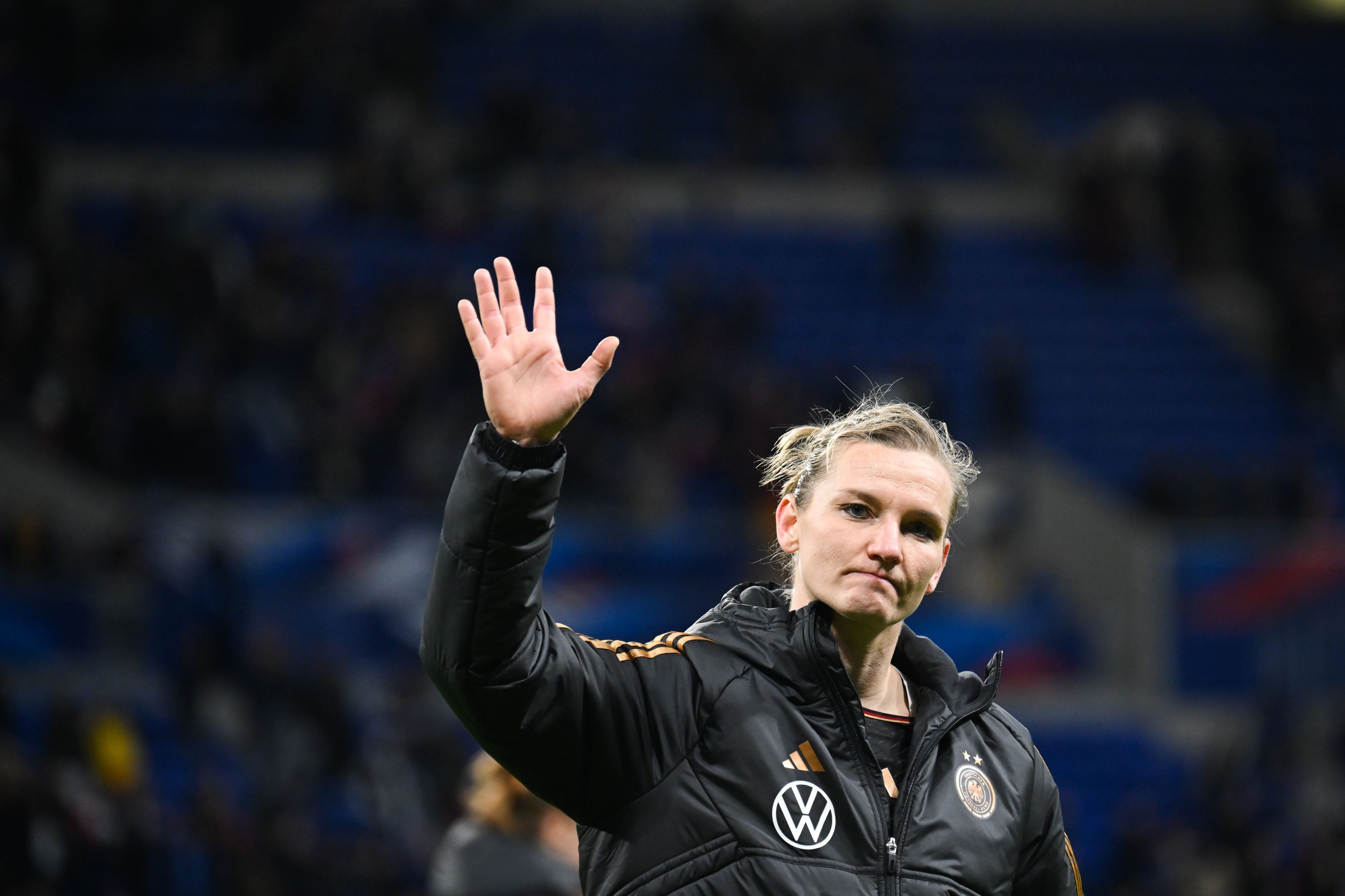 Deutschlands Alexandra Popp.