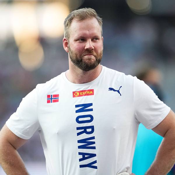 Eivind Henriksen gehört zu den besten Hammerwerfern weltweit. (Archivbild)