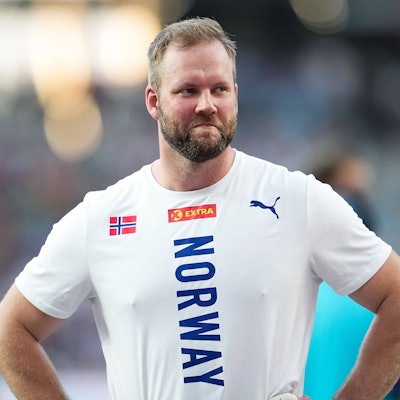 Eivind Henriksen gehört zu den besten Hammerwerfern weltweit. (Archivbild)