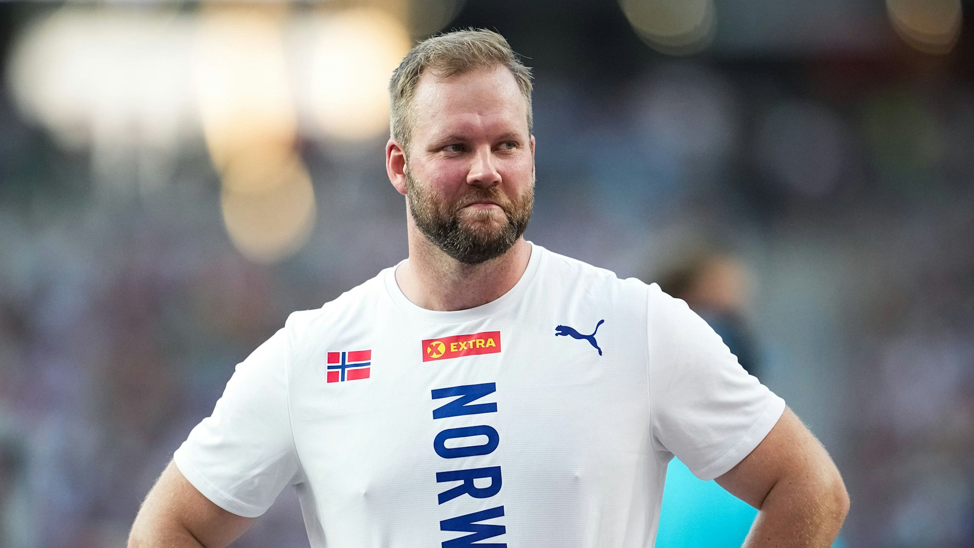 Eivind Henriksen gehört zu den besten Hammerwerfern weltweit. (Archivbild)