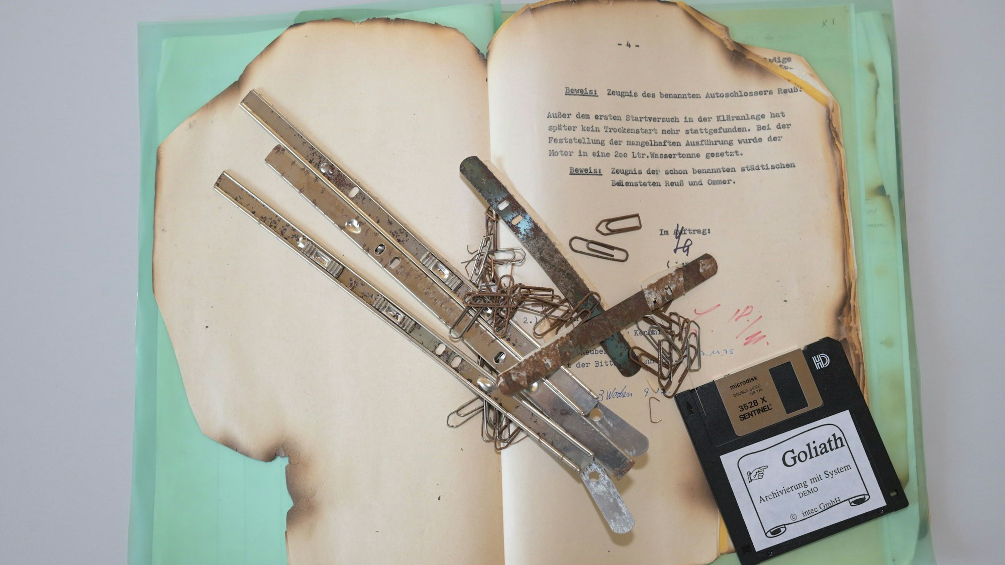 Digitalisierung soll die Quellen im Stadtarchiv leichter zugänglich machen.