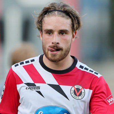 FC Viktoria Köln vs. RW Essen, 3. Liga, David Lennart Philipp (Viktoria), 23.08.2023, Bild: Herbert Bucco