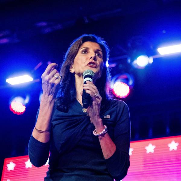 Nikki Haley gilt als größte Herausforderin von Donald Trump, nun macht die US-Republikanerin wohl den Weg frei für den Ex-Präsidenten. (Archivbild)