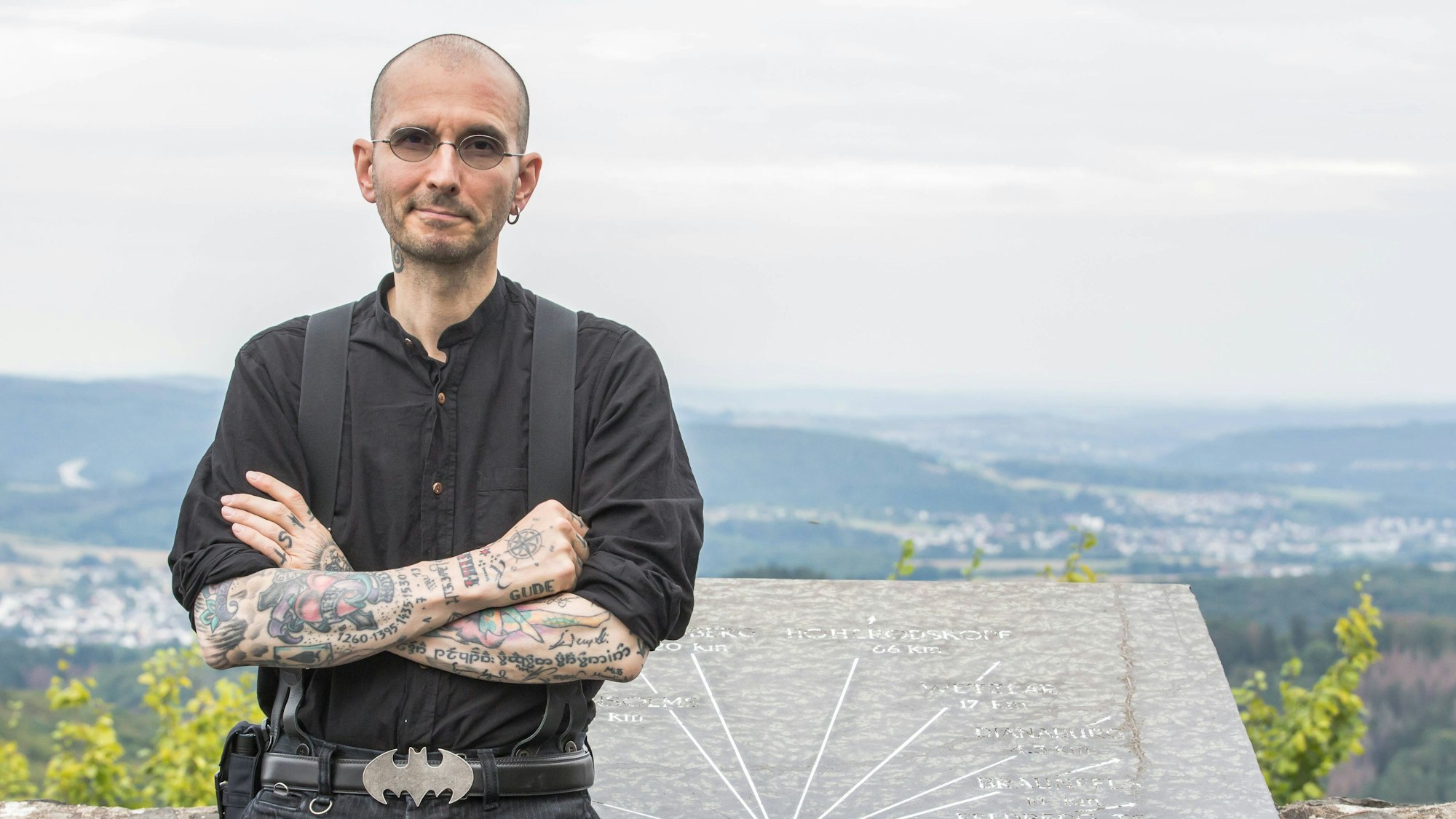 Dr. Mark Benecke mahnt vor den Folgen des Klimawandels. (Archivbild)