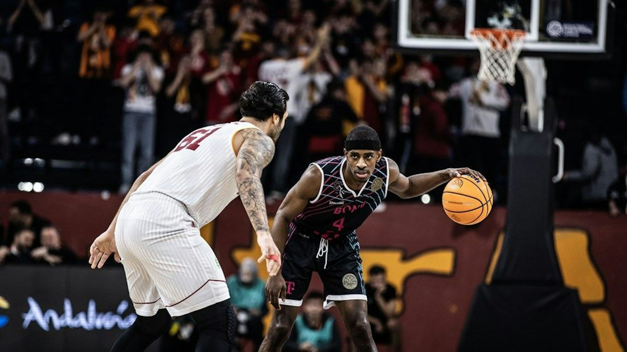 Glynn Watson traf für die Baskets mit 19 Punkten am besten, konnte aber die erste Niederlage in der Zwischenrunde auch nicht verhindern.