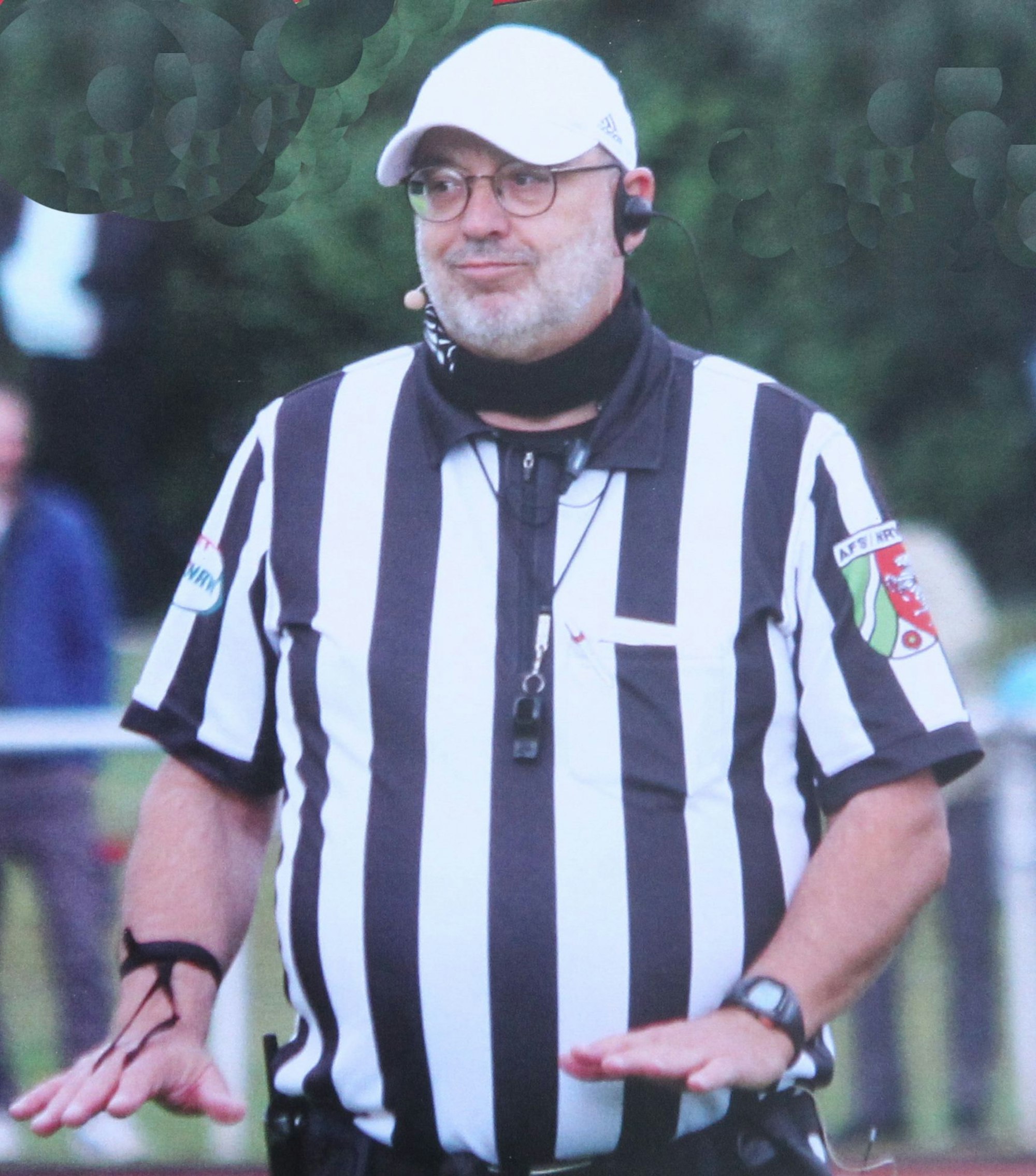 Heinz Sauer kam auf über 1100 Spiele als Football Schiedsrichter.