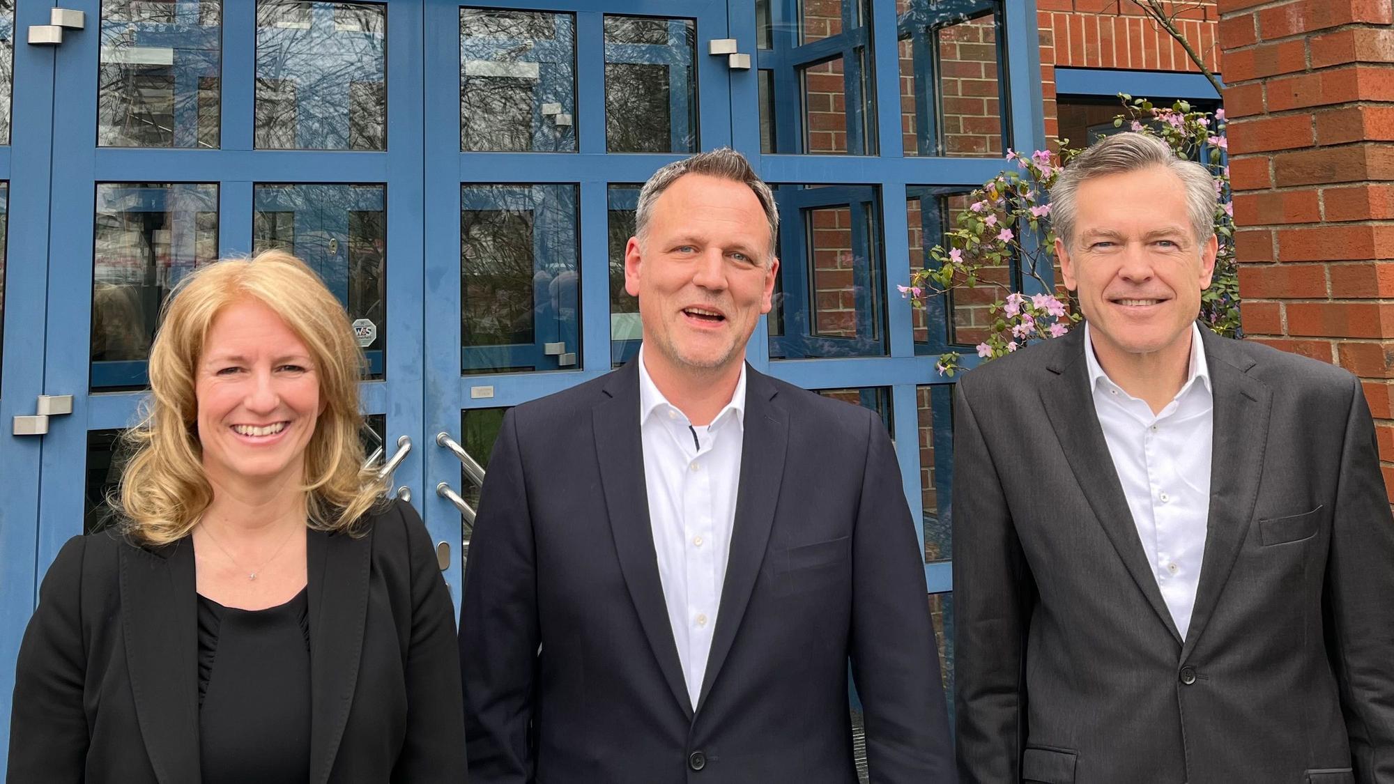 Nicole Grünewald, Jörg Hausmann, Uwe Vetterlein