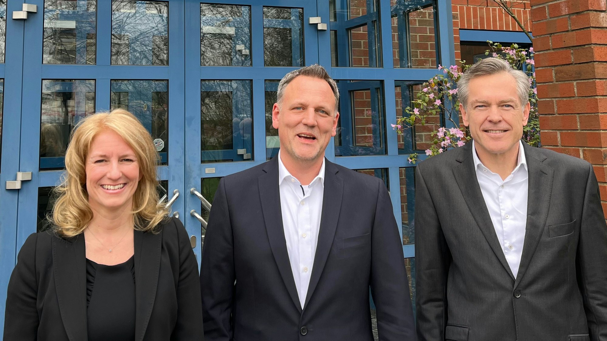 Nicole Grünewald, Jörg Hausmann, Uwe Vetterlein