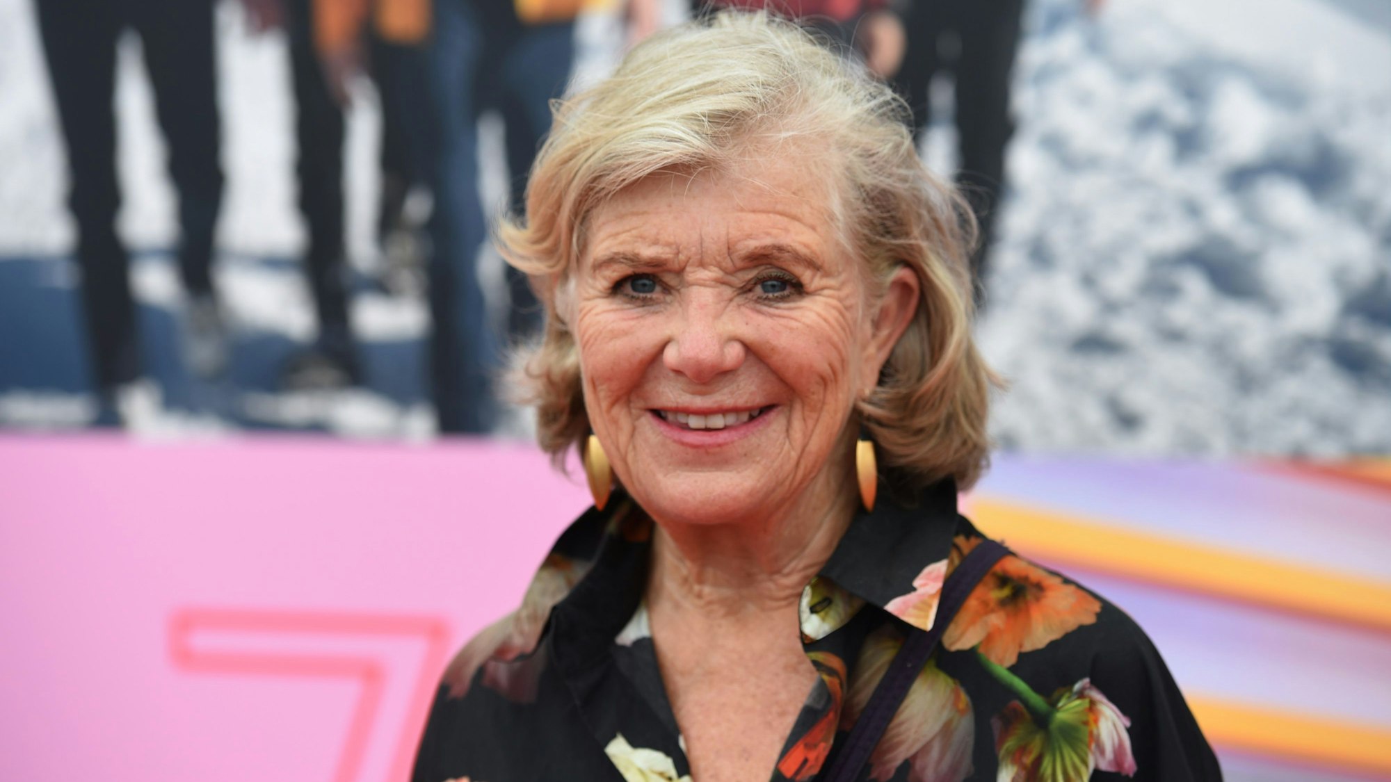 Die Schauspielerin Jutta Speidel zeigt sich bei der Veranstaltung "75 Jahre ndF" die im Rahmen des Filmfest München.