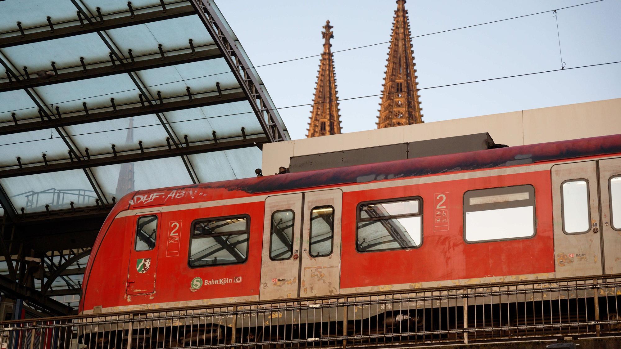 Am Hauptbahnhof fiel ein Mann auf die Gleise und wurde gerettet.