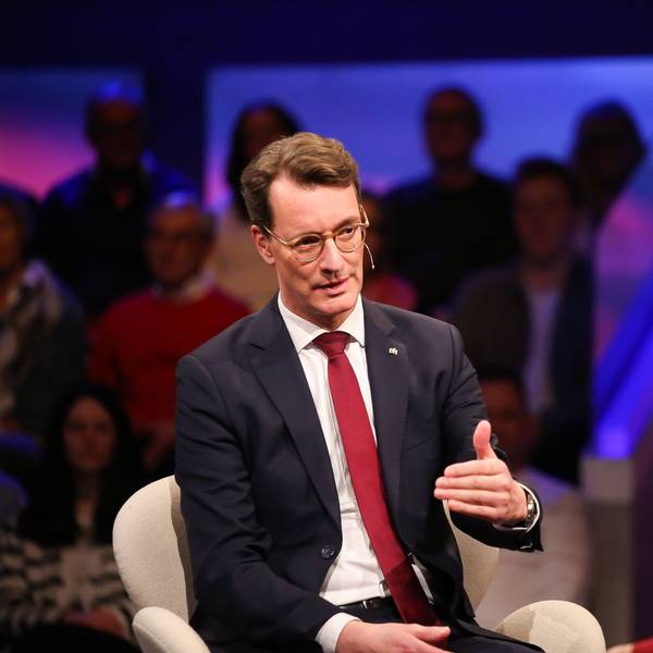 Hendrik Wüst sprach im ARD-Talk über Asylpolitik, die Kanzler-Frage in der Union und über die AfD.