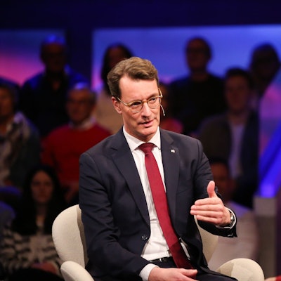 Hendrik Wüst sprach im ARD-Talk über Asylpolitik, die Kanzler-Frage in der Union und über die AfD.