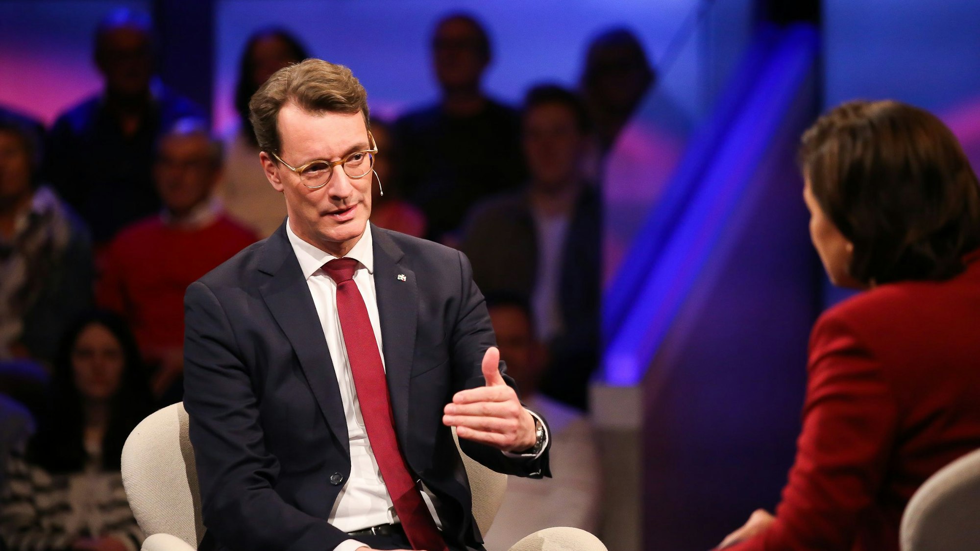 Hendrik Wüst sprach im ARD-Talk über Asylpolitik, die Kanzler-Frage in der Union und über die AfD.