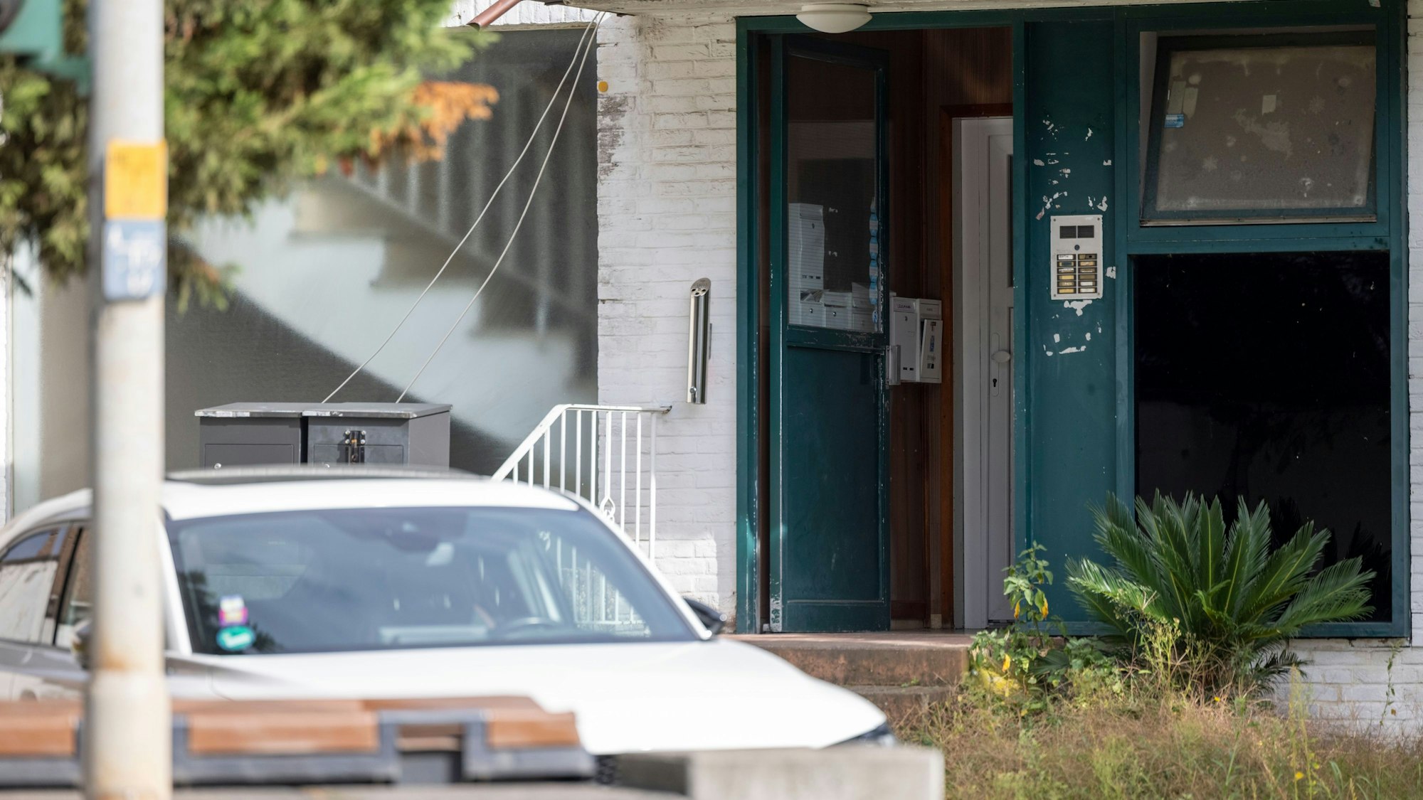 In diesem Haus kam es zu der Tragödie.