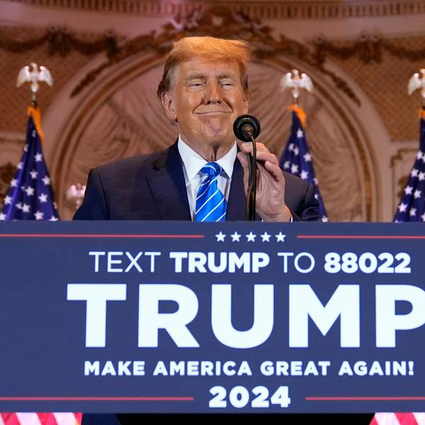 Donald Trump will für eine zweite Amtszeit als US-Präsident kandidieren.