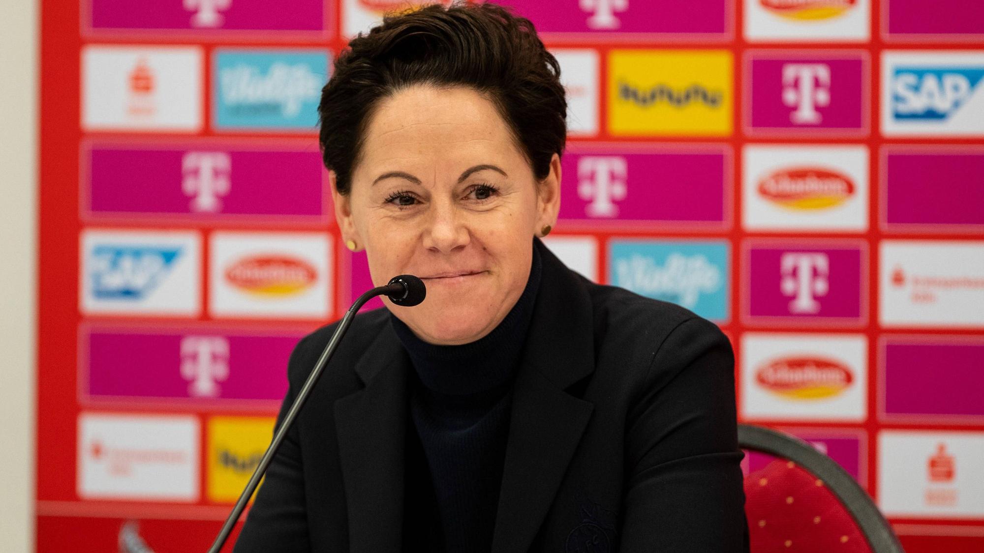 1. FC Köln, Pressekonferenz 07.03.2024 Nicole Bender-Rummler Bereichsleiterin Frauen- und Mädchenfußball 1. FC Köln, Pressekonferenz 07.03.2024