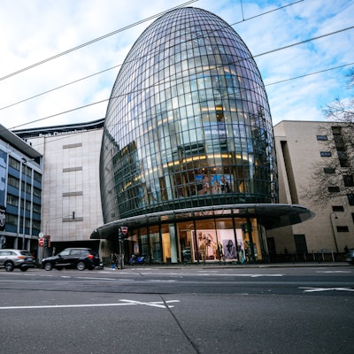 Aus den 50er Jahren stammt das alte Lederwarenhaus Voegels. Es soll abgerissen werden.