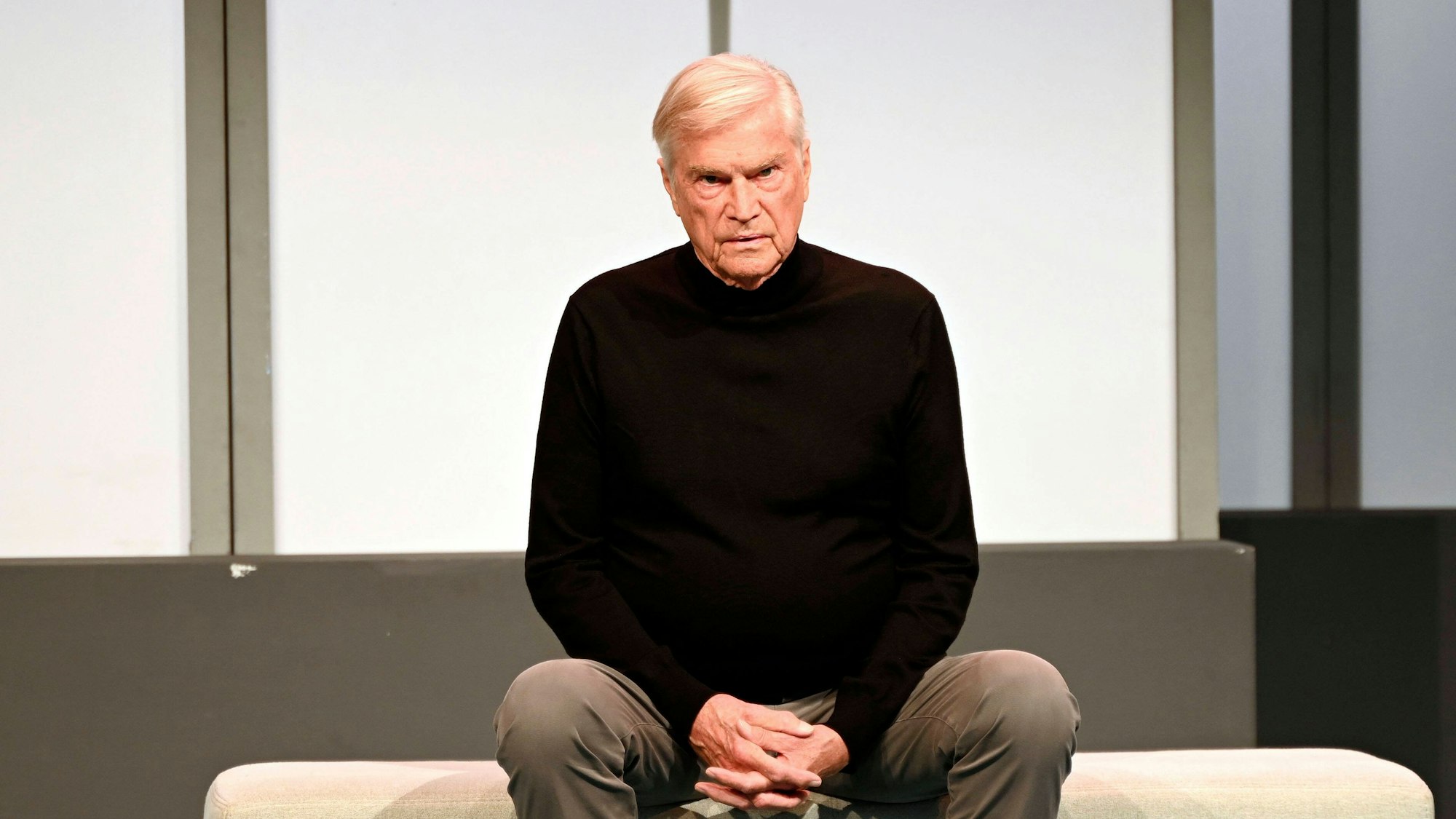 Jochen Busse hat seinen Aussetzer bei einer Theaterpremiere in München erklärt. (Archivbild)