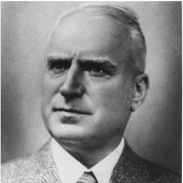 Ein Porträt von Dr. Oscar Kayser.