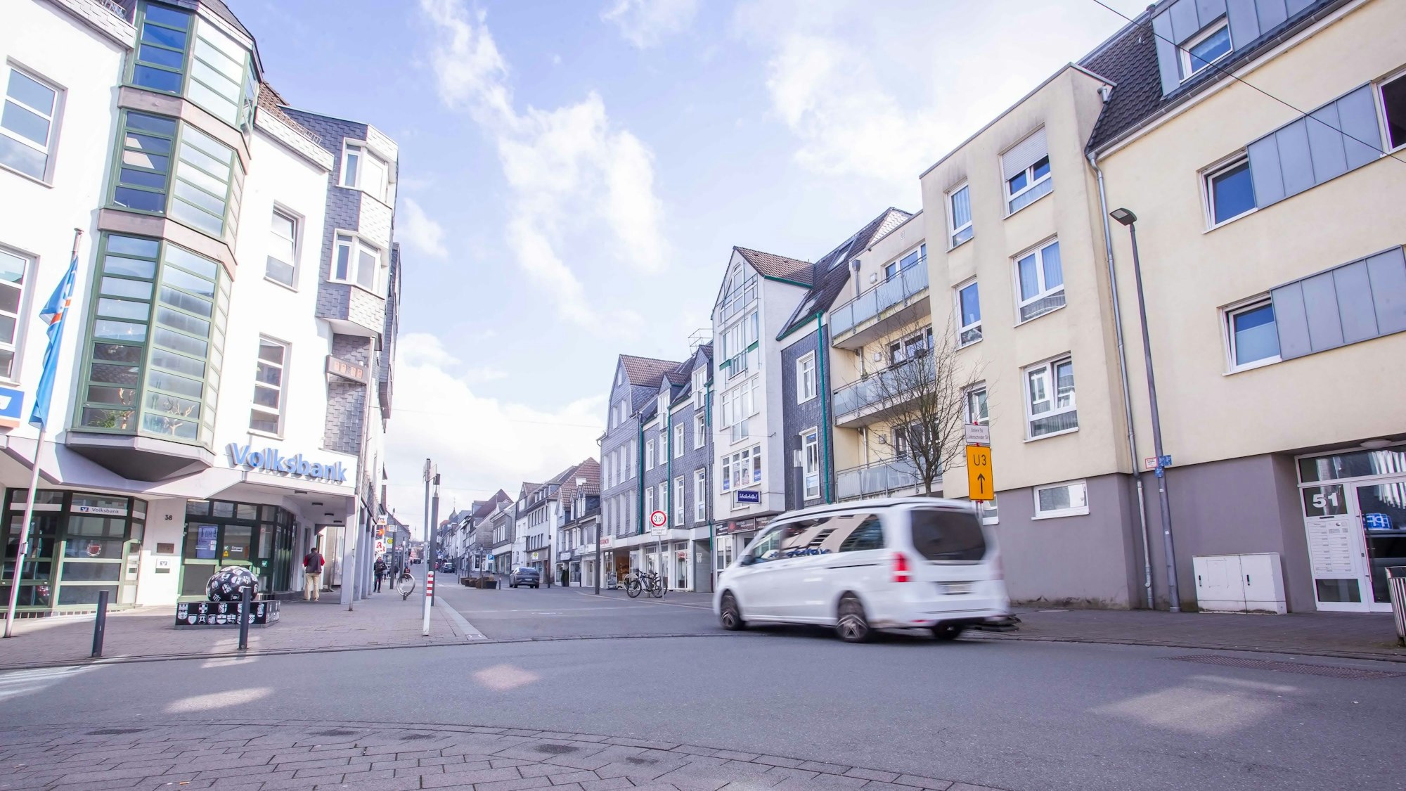 Die Wipperfürther Hochstraße.