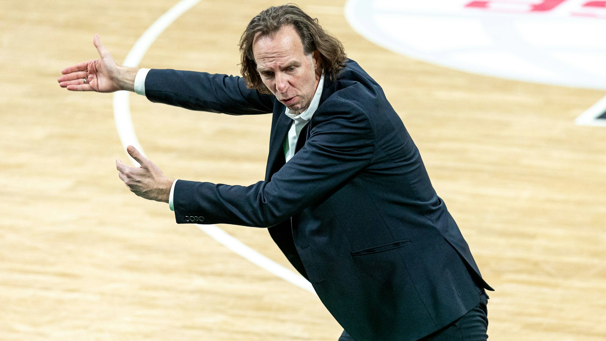 Ingo Freyer, der „Feuerwehrmann“ unter den Trainern, wartet in Heidelberg noch auf die Wende.