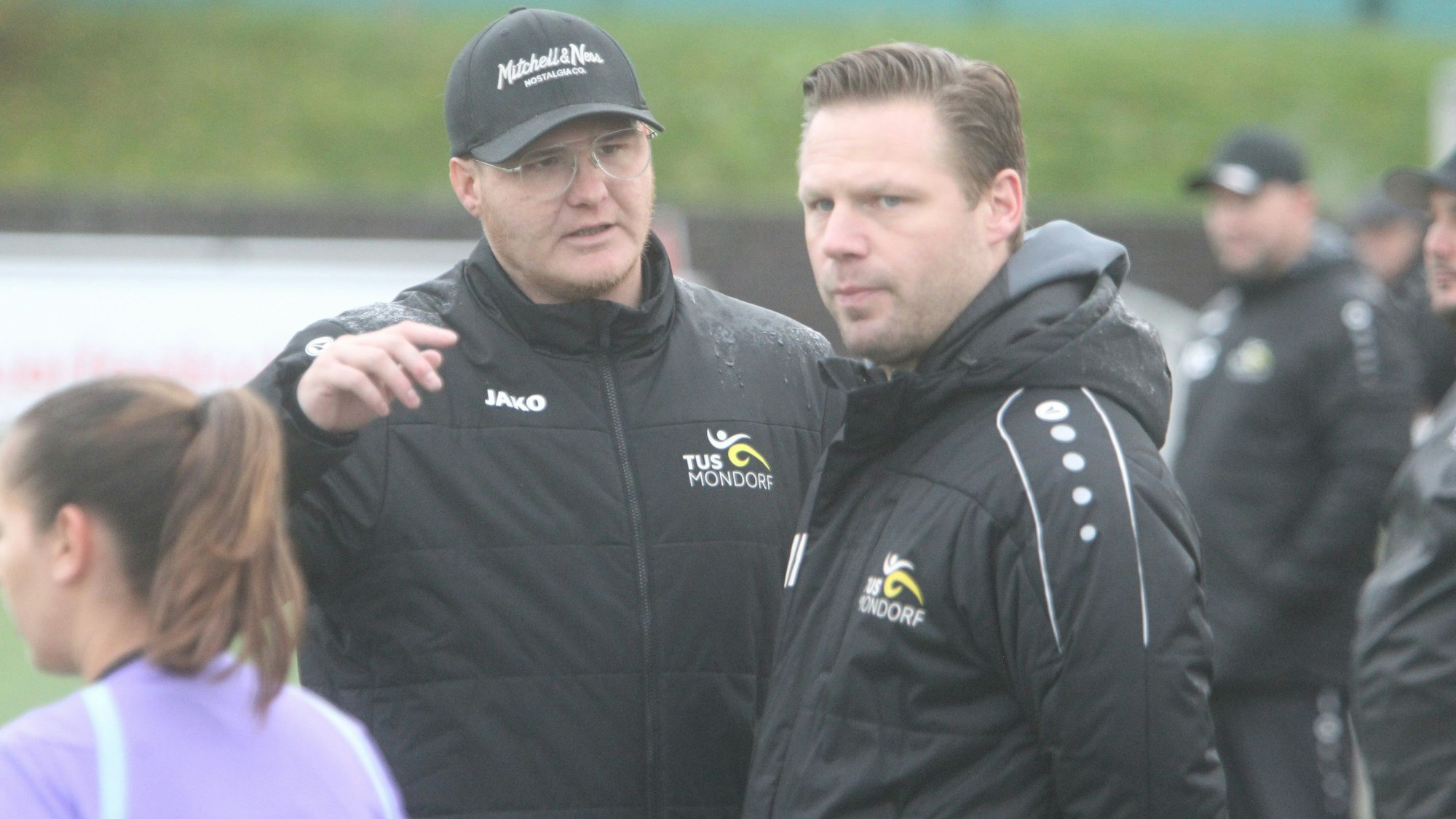 Michael Müller (rechts) und Jannik Lüßem