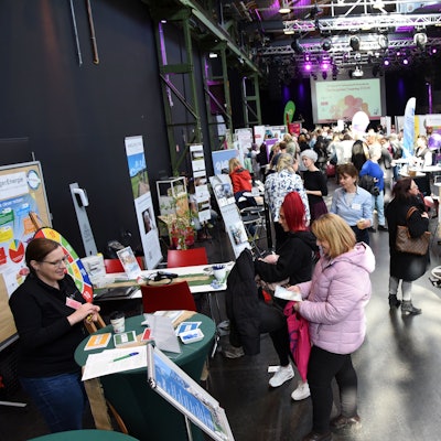 Ein Blick auf die 40 Stände in er Gummersbacher Halle 32.